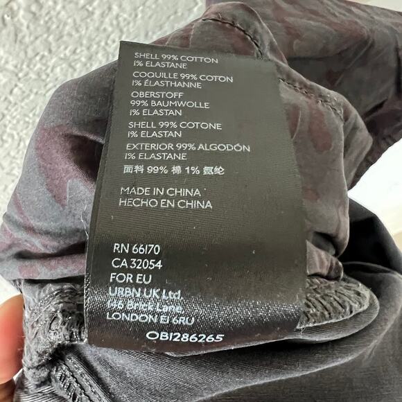 Pilcro Anthropologie Women's Baggy Denim Bib Overalls L Streetwear Festival - Picture 9 of 9